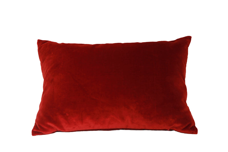 Cushion Velvet Rectangle