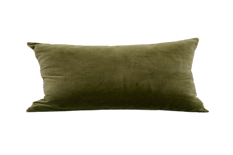 Cushion Velvet Skinny