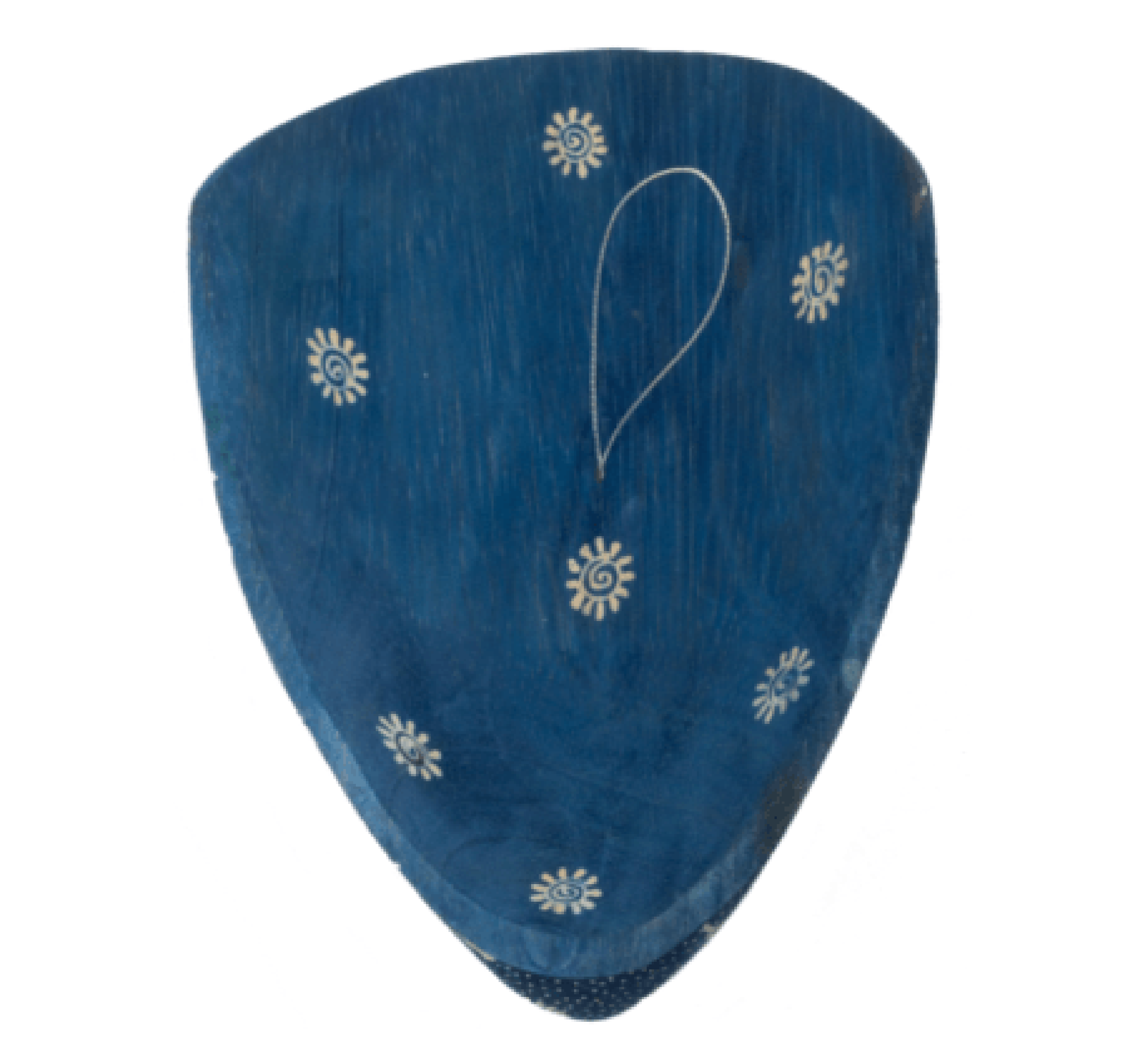 Hanging Mask Blue