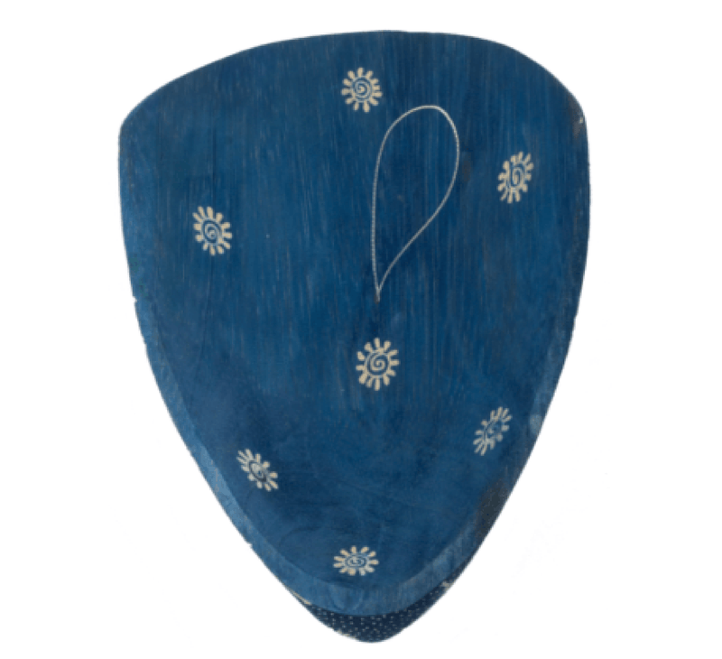 Hanging Mask Blue