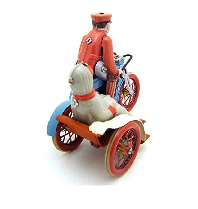 Collectible Tricycle Tin toy