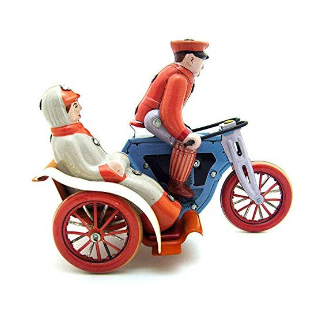 Collectible Tricycle Tin toy