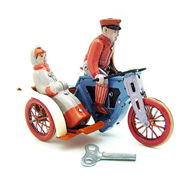 Collectible Tricycle Tin toy