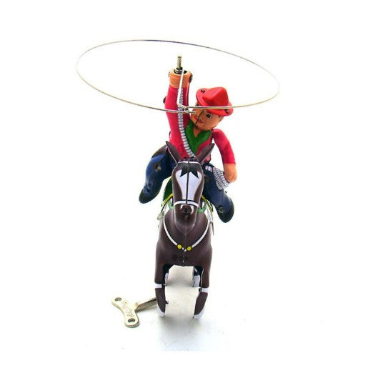 Collectible Cowboy Tin toy