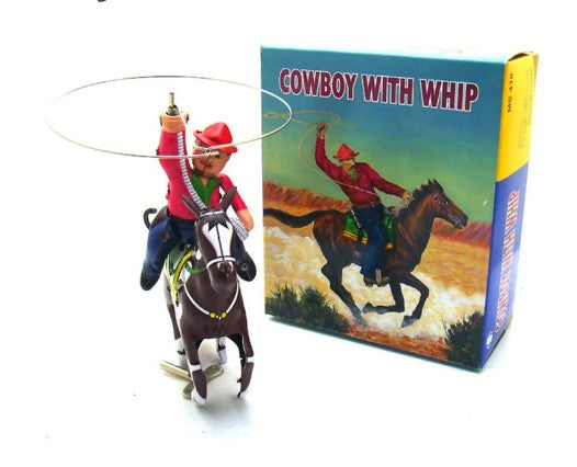 Collectible Cowboy Tin toy