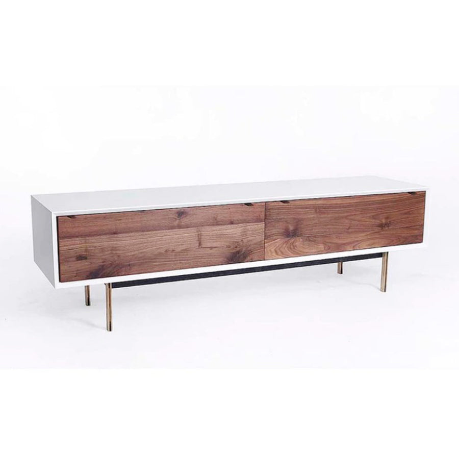 TV2 White L-Parallel